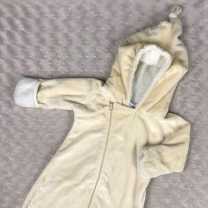 I Play Snowsuit Baby Bunting Small 6 Months